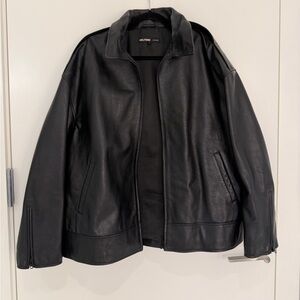 GRLFRND leather jacket